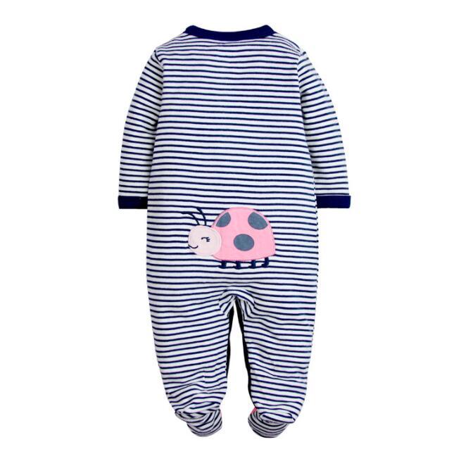 Baby Clothes Newborn Home Wear Cotton Baby Girl Romper Baby Costume Infant Boy Sleep Comfortable Pajamas