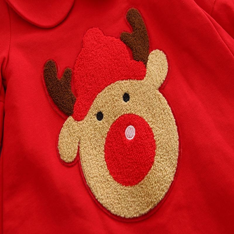 Christmas Baby Girl Clothes Cotton Party Dresses For Girls Newborn Kids Warm Toddler Unique Design