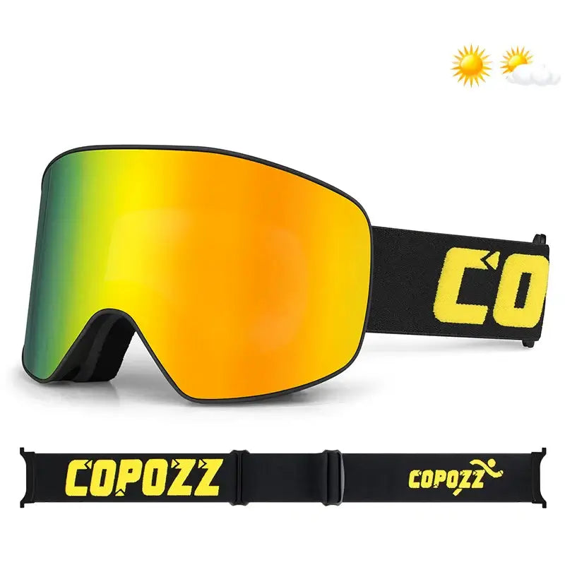 Unmatched Clarity Double Layer Ski Goggles