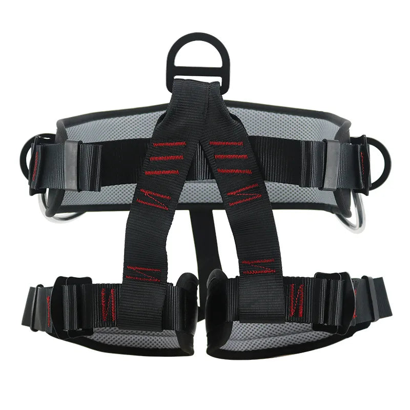 Secure Your Climb Rock Climbing Harness