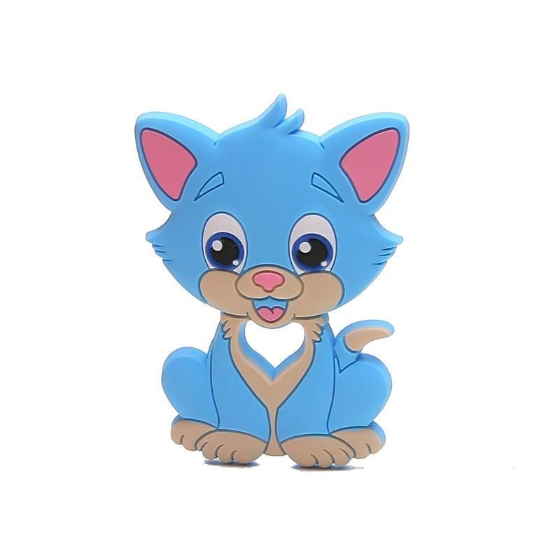 Silicone Baby Teether Toddler Toy, Stroller Accessories For Pacifier Chain Owl Food Grade Toys Baby Teether