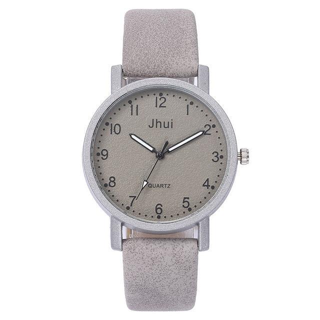 New Women's Fashion Leather Wrist Watch For Women and Ladies Excelent Gift For Women and Girls