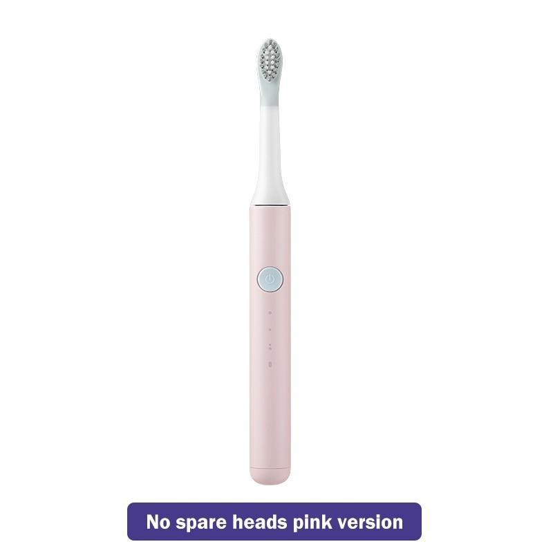 Sonic Toothbrush Electric Powerful Optional Modes Cleaning Travel Toothbrushes With Brush Heads for Adults Random Color Perfect Teethbrush