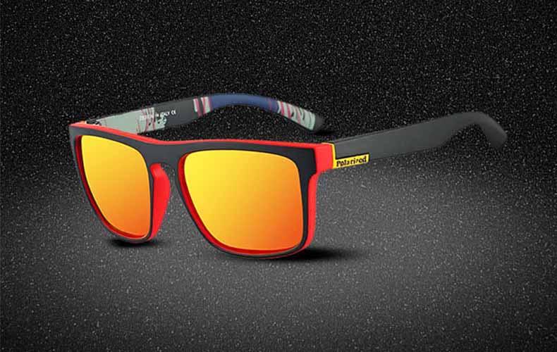New Square Polarized Retro And Classic Unisex Woman and Men's Sunglasses With UV400 Protection Sports Driving Glasses