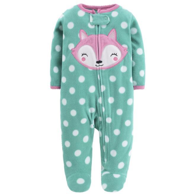 Home Love Romper Fleece Jumpsuit For Newborn Baby Boys And Baby Girl New Born Baby Clothes