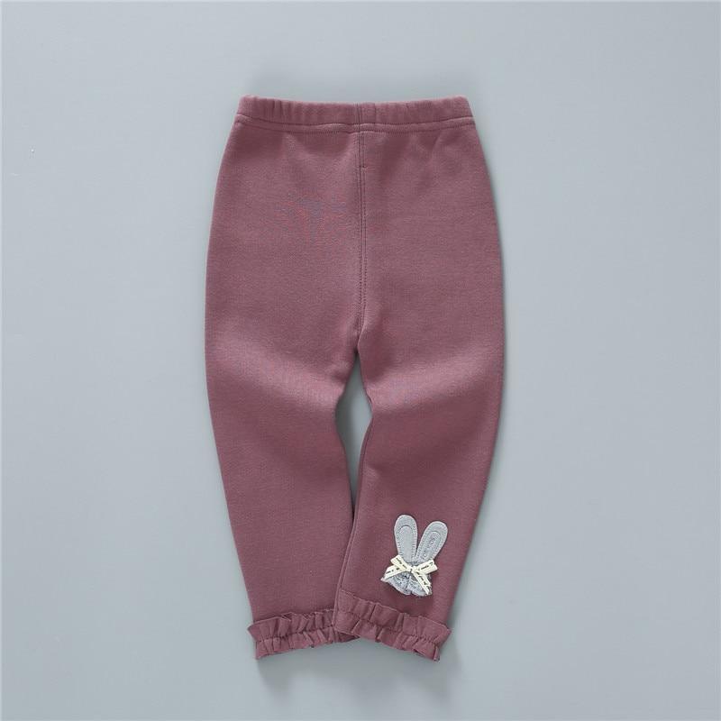 Fashion NEW Winter Newborn Baby Girl Pants Elastic Waist Long Pants Baby Leggings Trouser Kids Clothes For Baby