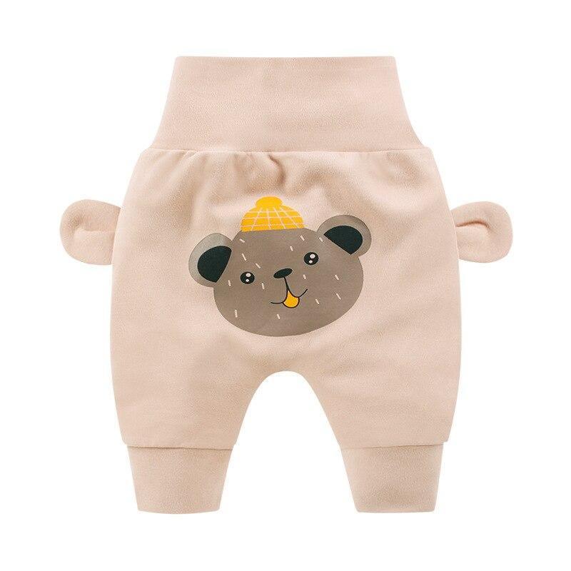 New Baby Fashion Long Pants Cartoon Animal Printing Baby Trousers Kid Wear Baby Pants For Kids