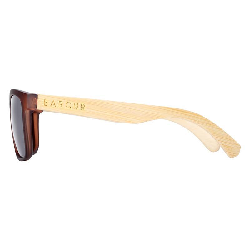 Polarized Bamboo Elegant Wood Sunglasses for Men and Women in Famous Retro Classic Style Design With UV400 Protection