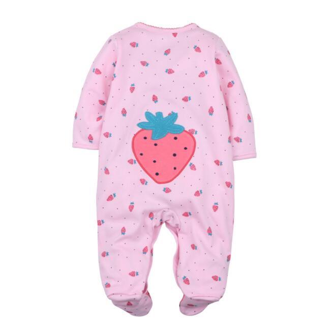 Baby Clothes Newborn Home Wear Cotton Baby Girl Romper Baby Costume Infant Boy Sleep Comfortable Pajamas