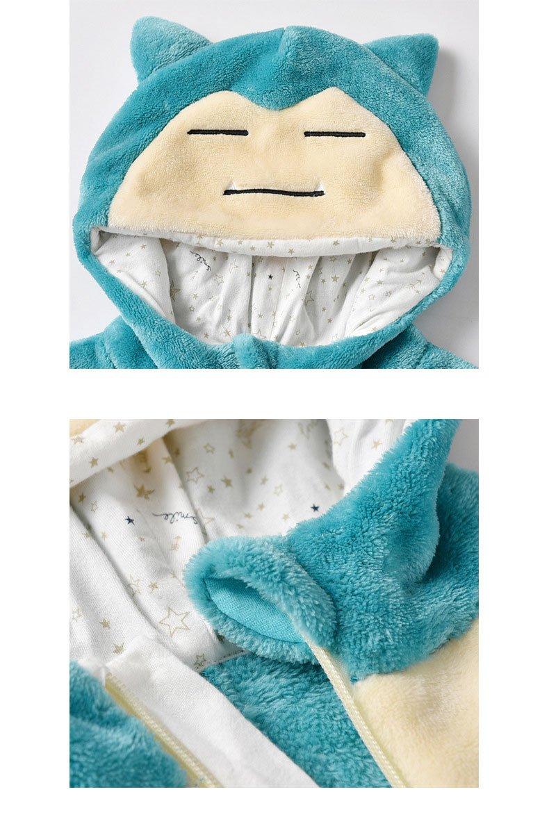 Cosplay Costume for Baby Boy/Girl for Cute Halloween Zipper Jumpsuit