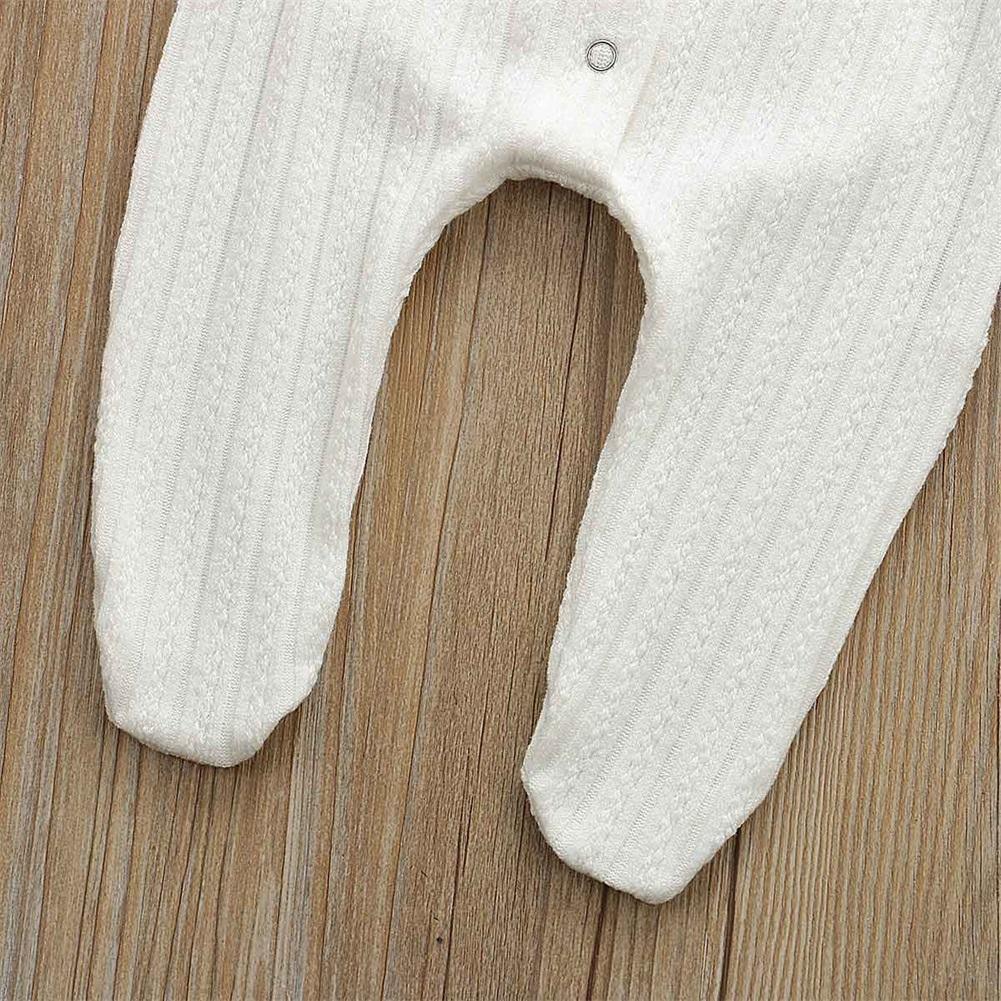 Newborn Baby Boy Girl Long Sleeve Cotton Romper Jumpsuit Playsuit One Pieces Baby Clothes 0-9M In Famous Holidays Pajamas Style