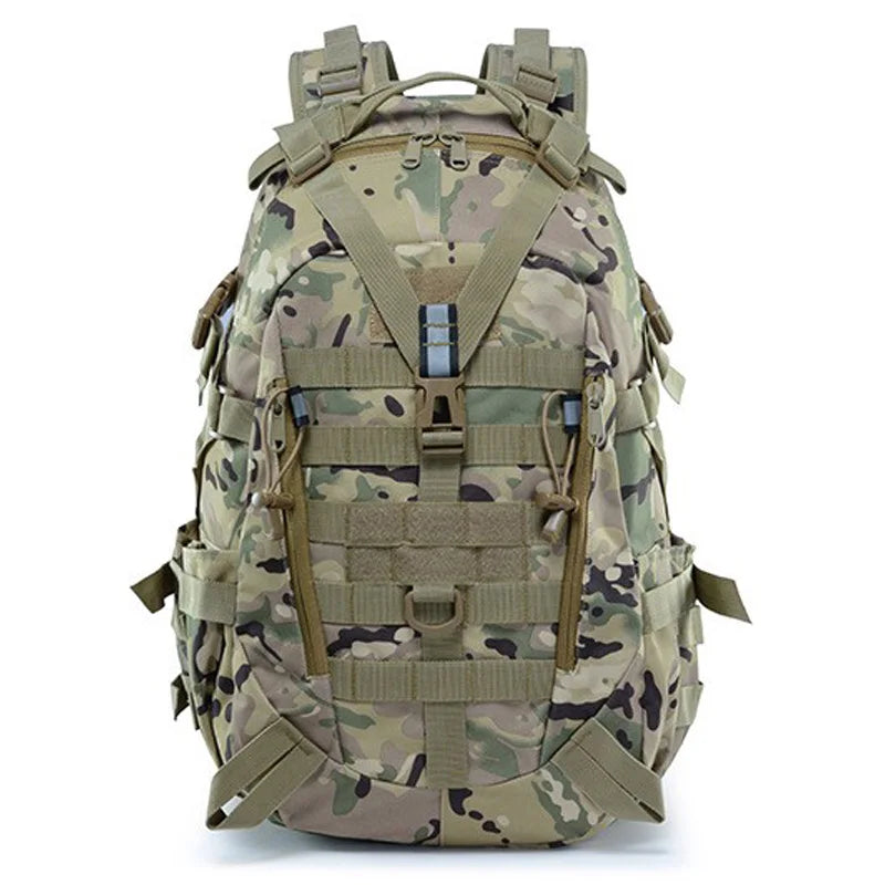 40L Tactical Backpack with Reflective Features