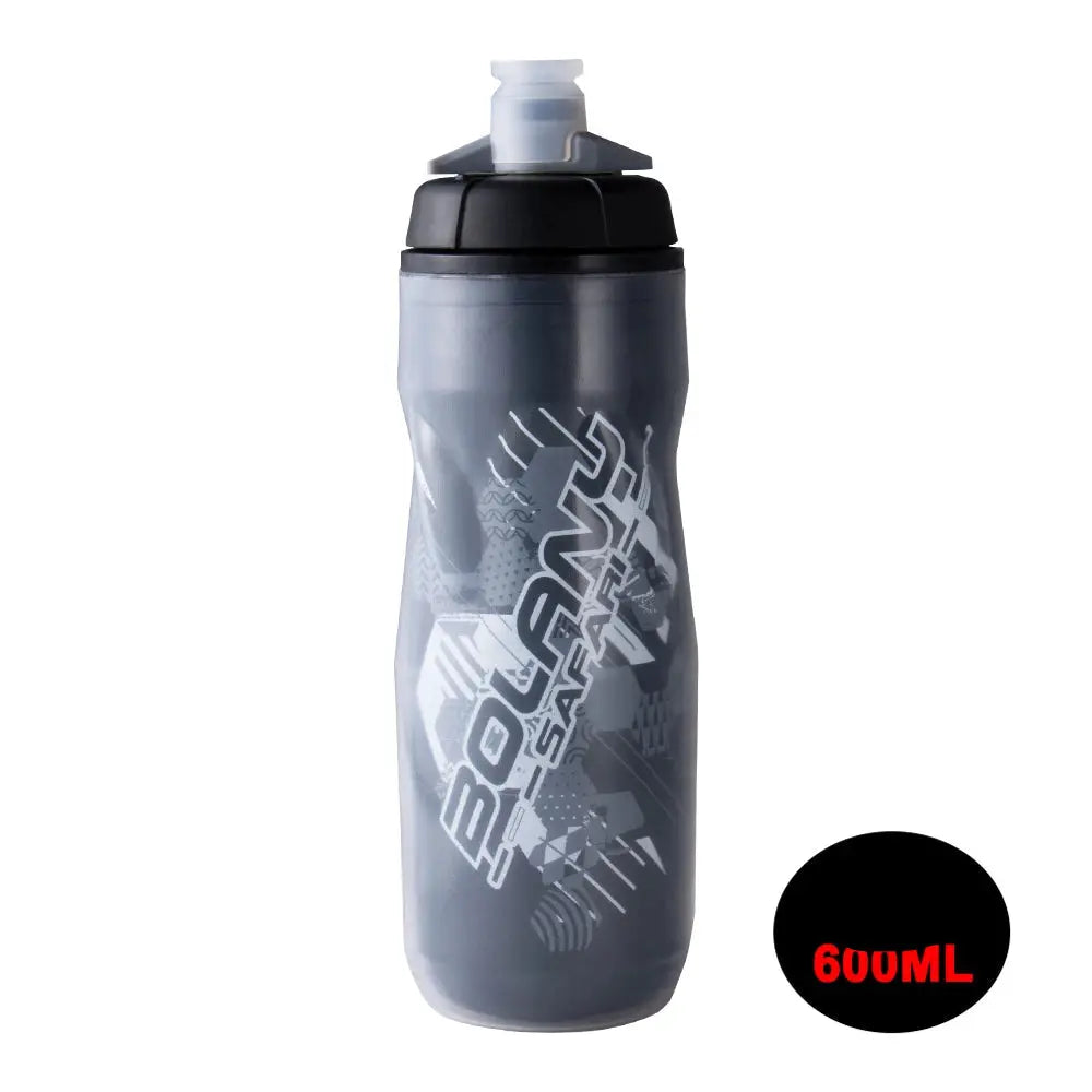 600ml Insulated Cycling Bottle Keep Your Drink Hot or Cold