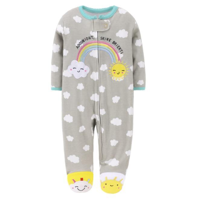 Baby Clothes Newborn Home Wear Cotton Baby Girl Romper Baby Costume Infant Boy Sleep Comfortable Pajamas