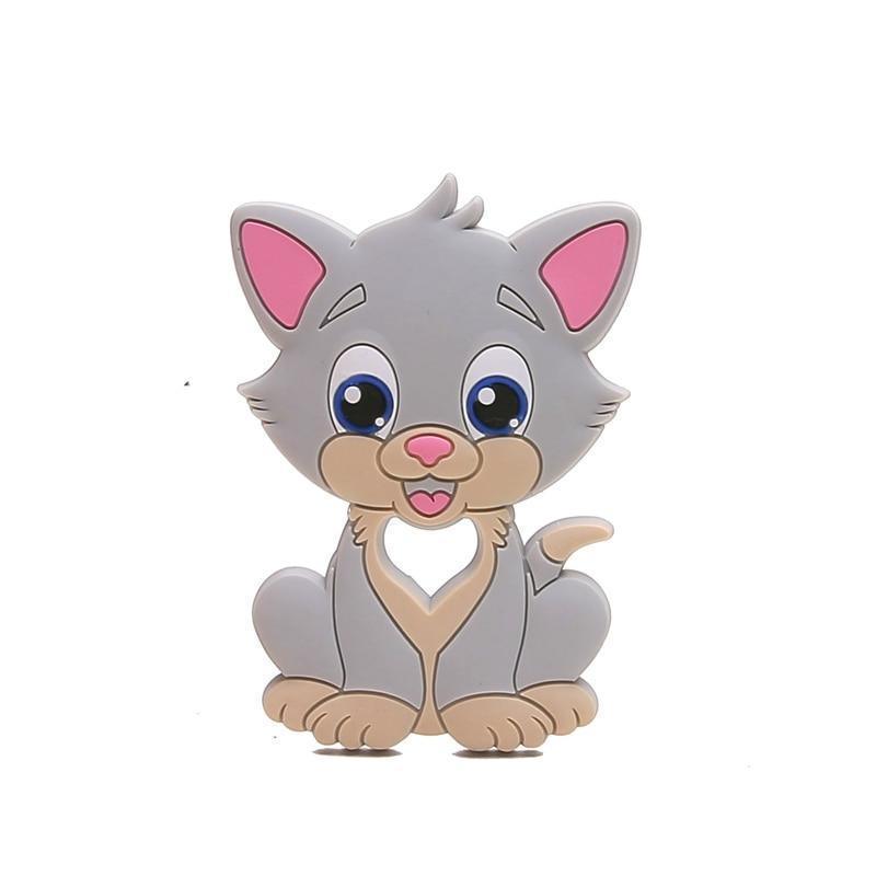 Silicone Baby Teether Toddler Toy, Stroller Accessories For Pacifier Chain Owl Food Grade Toys Baby Teether