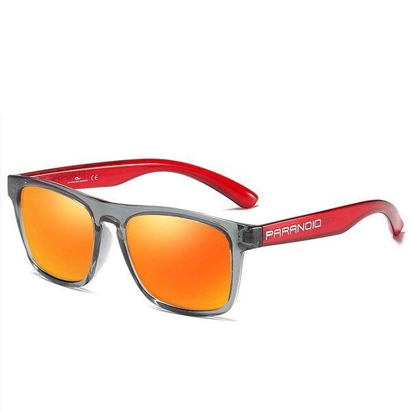 New Popular Mirror Polarized Sunglasses In Trend For Men An Woman With Ultralight Glasses Frame Square Sport Sunglasses With UV400 Protection
