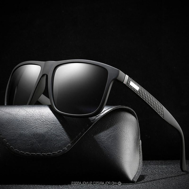 Famous Brand Design Polarized Classic Sunglasses For Men And Women Mirror Driving Sunglasses Eyewear UV400 Protection Shades