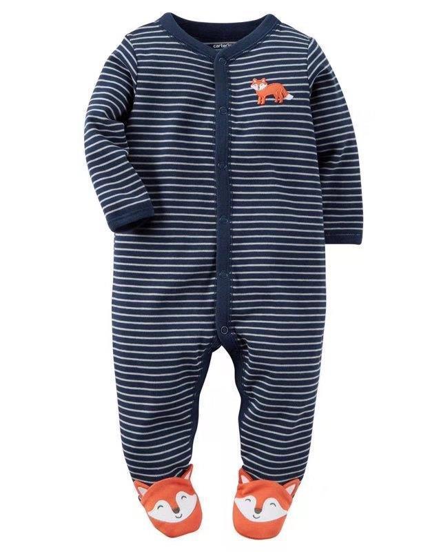 Baby Clothes Newborn Home Wear Cotton Baby Girl Romper Baby Costume Infant Boy Sleep Comfortable Pajamas