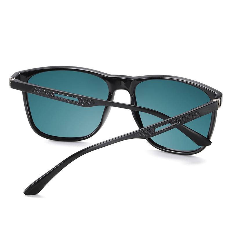 Square High Quality Titanium Sunglasses for Men Polarized Sunglasses With Mirror Gradient Glasses Titanium TR90 Frame Oculos De Sol gafas and UV400 Protection