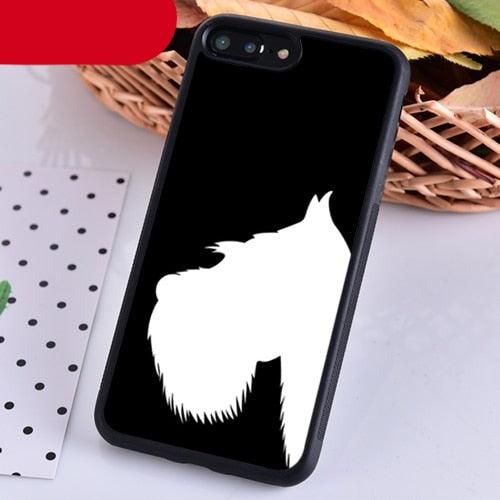 Dog Phone Case Cover For Iphone 14 X Xr Xs 11 12 13 Pro Max 5 6 6s 7 8 Plus S21 S22 Ultra Ultra Thin Soft Silicone Case, Anti-scratch