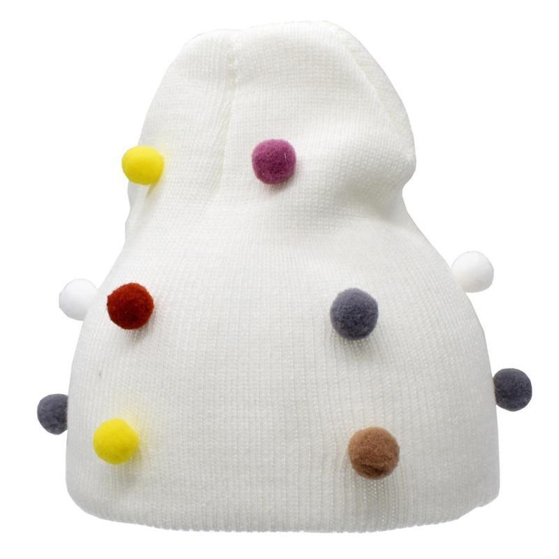Baby Girl Boy Winter Spring Autumn Soft Warm Knit Caps for Babies