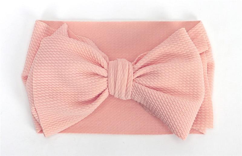 Luxury Modern printed Baby Girls Bow Hairband Turban Knot Headband Girl Headwear Newborn Girl Turban Hairband For Girls