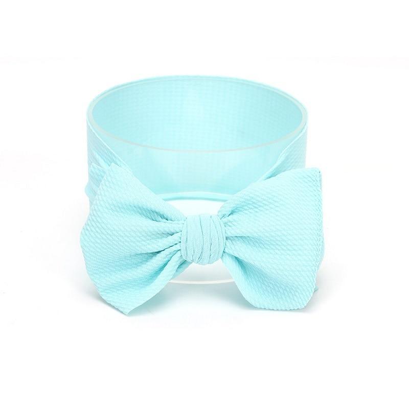 Luxury Modern printed Baby Girls Bow Hairband Turban Knot Headband Girl Headwear Newborn Girl Turban Hairband For Girls