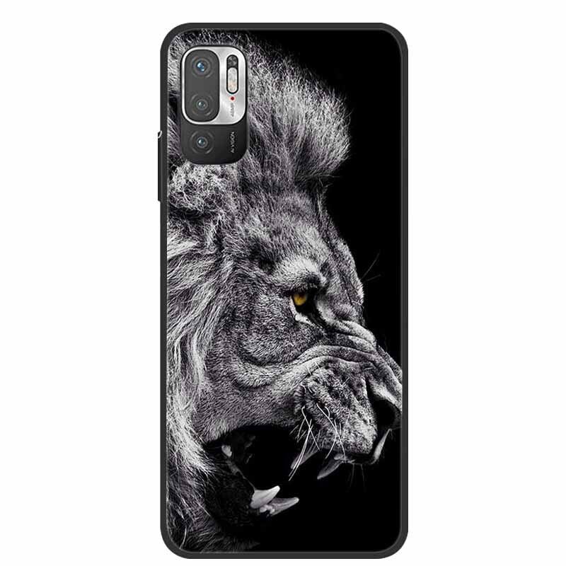 Classic Pattern Soft Slim Gel Silicone Back Cover Case For Xiaomi Redmi Note 10 5G Case Shockproof Soft silicone Back Cover For Redmi Note 10 5G Phone Cases Note10 5G Cute Cartoon