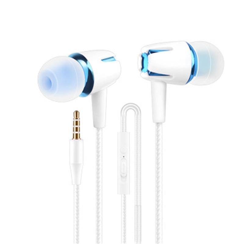 STEVVEX Headphones wired Earphone E18 Adjustable volume pause/play For mobiles earbuds wire Headset for smartphone