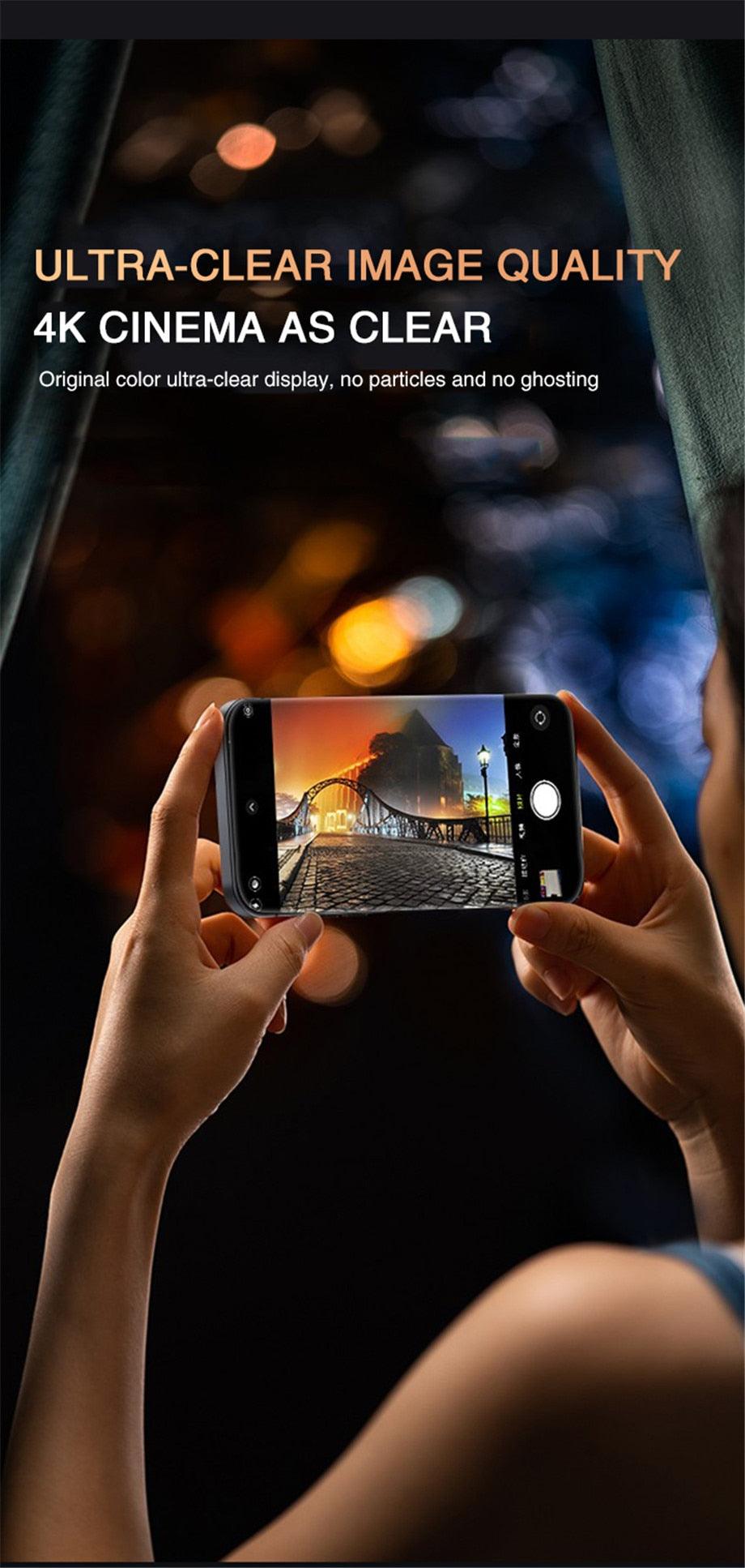 Full Cover Anti-Spy Screen Protector For iPhone 11 12 13 PRO MAX Privacy Glass For iPhone 14 Pro 8 Plus XS Max XR Tempered Glass Anti-Spy Privacy Screen Protector for iPhone