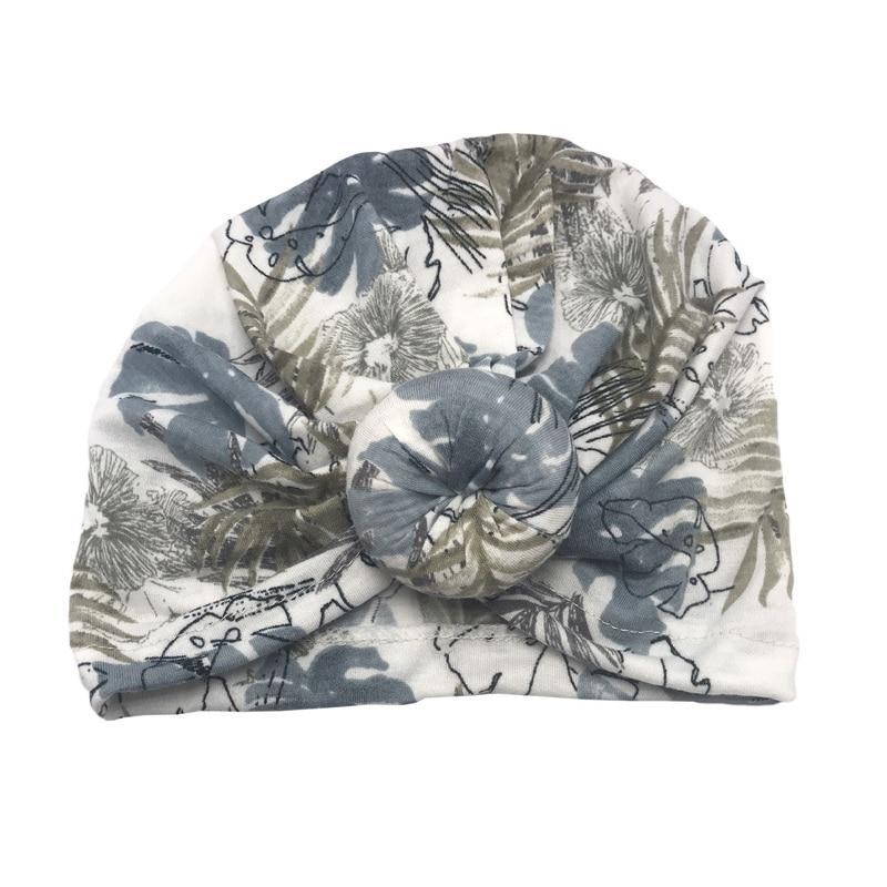 Infant Baby Headbands Solid Cotton Knot Turban Headband For Girls Beanie Hat Headwear For Girls