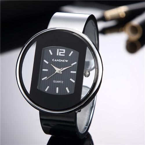 Women Watches New Luxury Brand Bracelet Watch Gold Silver Dial Lady Dress Quartz Clock Hot For Women and Girls