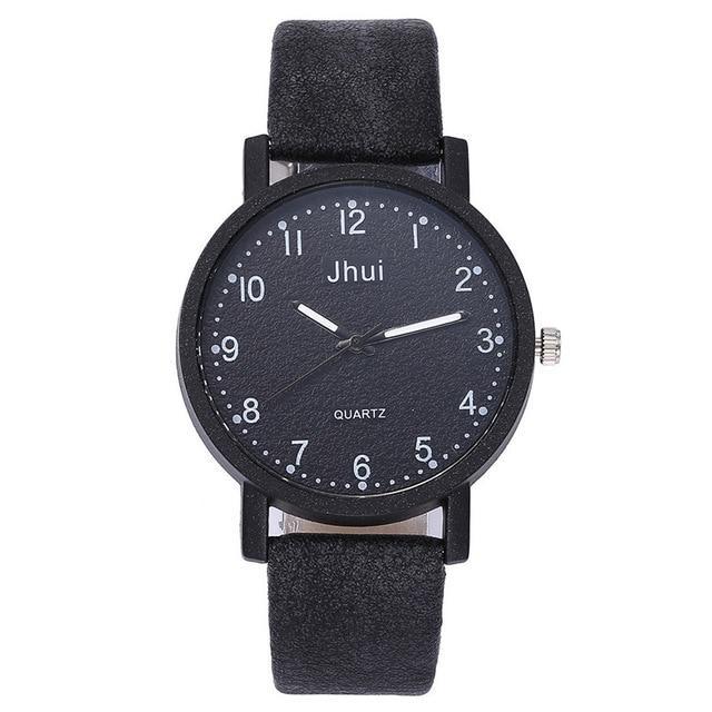 New Women's Fashion Leather Wrist Watch For Women and Ladies Excelent Gift For Women and Girls