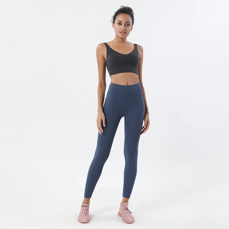 Sportswear Yoga Sets Leggings, & Crop Tops