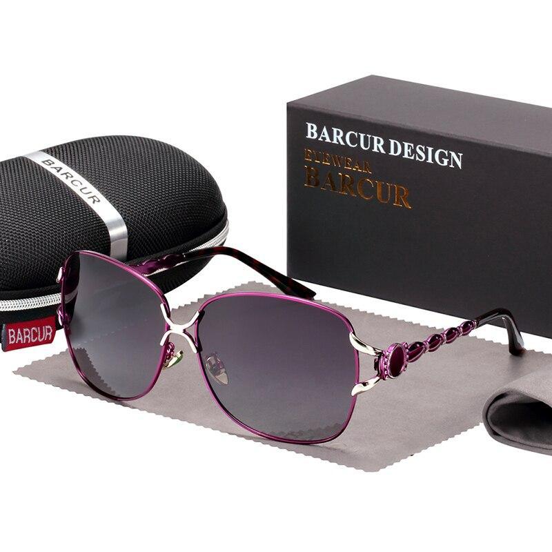Elegant New Shades Fashion Polarized Luxury Woman Sunglasses New Ladies Trending Styles Oculus de sol