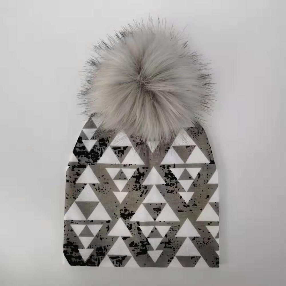 Fashion Newborn Baby Children Hat Cap Pompom Infant Toddler Comfortable Hats Beanies For Kids Boys And Girls