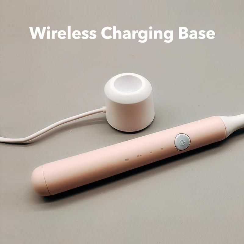 Sonic Toothbrush Electric Powerful Optional Modes Cleaning Travel Toothbrushes With Brush Heads for Adults Random Color Perfect Teethbrush