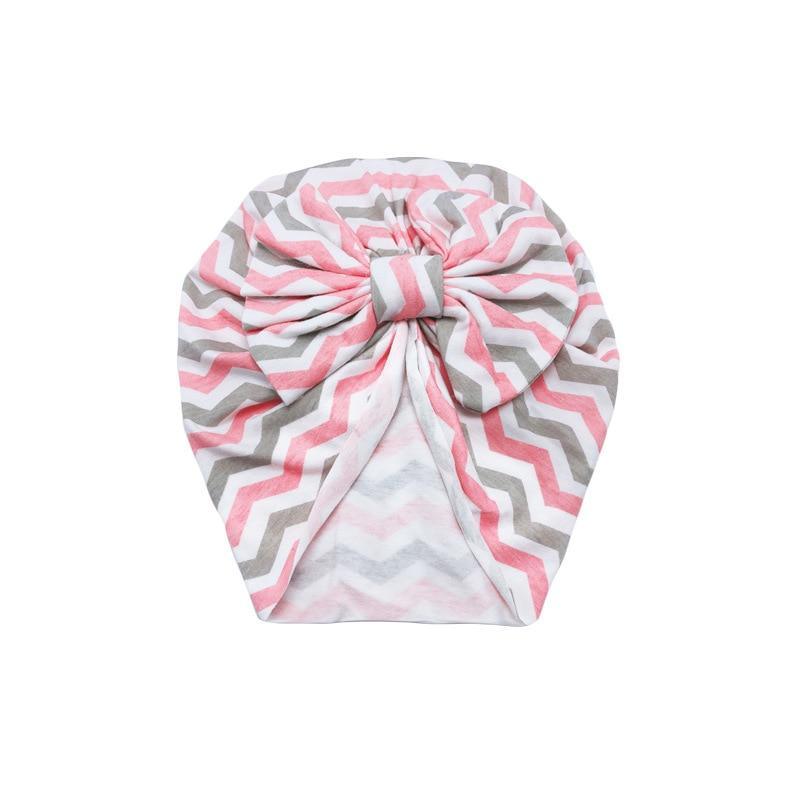 Infant Baby Headbands Solid Cotton Knot Turban Headband For Girls Beanie Hat Headwear For Girls