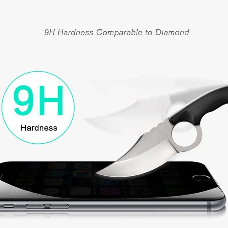 3Pcs Full Cover Black Edge Anti-spy Tempered Glass Private Screen Protector For iPhone 14 13 12 11 Pro MAX X XS Max XR 7 8 Plus Tempered Glass Full Glue Edge to Edge scratchproof Guard Screen Guard for iPhone