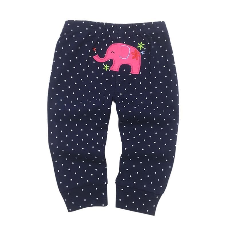5 PCS/SET Modern Baby Pants 0-24 Months Baby Children Colorful and Cute Wear Winter Set For Baby Girls And Boys Kids