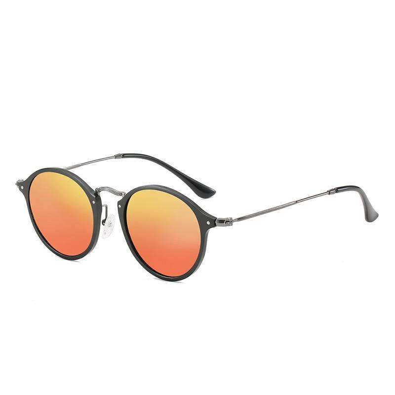 High Quality Aluminum Vintage Sunglasses for Men and Woman In Round Sunglasse Retro Glasses Style With UV400 Protection