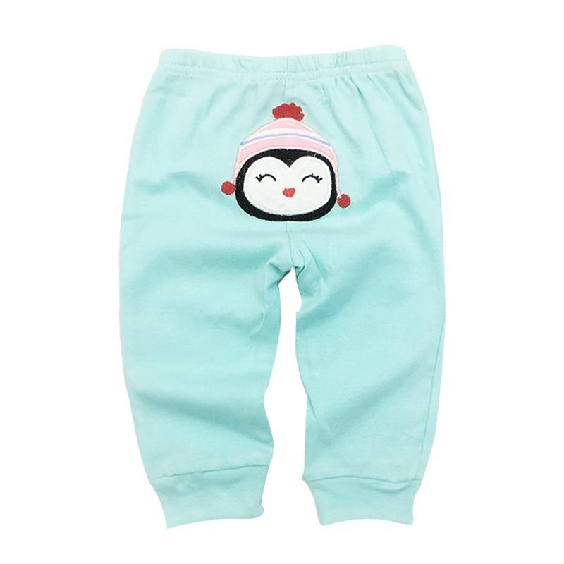 5 PCS/SET Modern Baby Pants 0-24 Months Baby Children Colorful and Cute Wear Winter Set For Baby Girls And Boys Kids