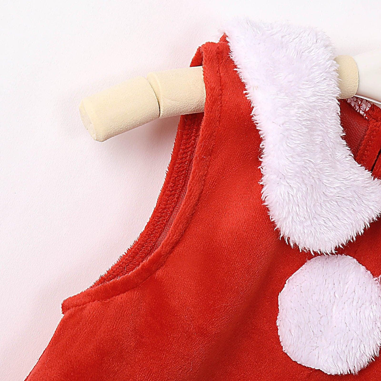 Christmas Princess Dress and Bowknot Hat Outfits Newborn Perfect Gift For Baby Girl