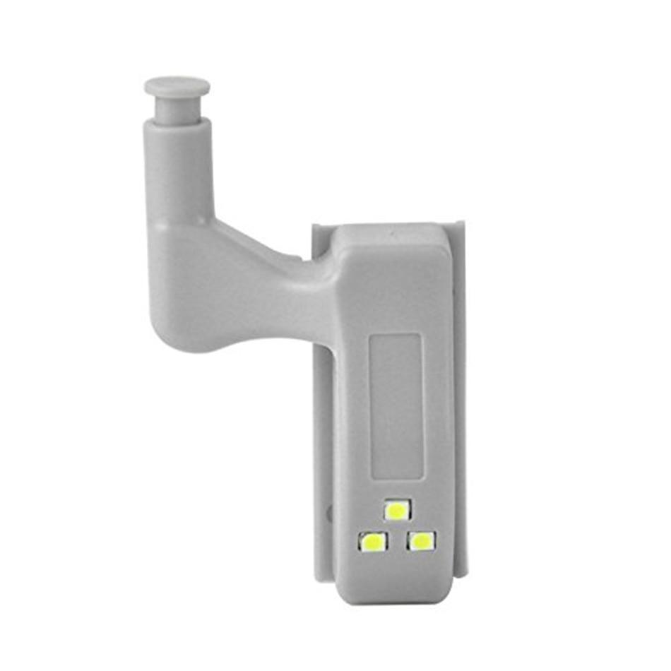 LED Inner Hinge lamp Under Cabinet Light Universal Wardrobe Light Sensor Led For Cupboard Closet Kitchen Bedroom Decor Lamp
