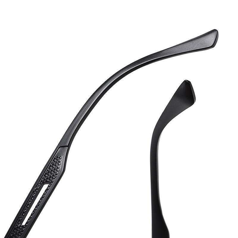 Square High Quality Titanium Sunglasses for Men Polarized Sunglasses With Mirror Gradient Glasses Titanium TR90 Frame Oculos De Sol gafas and UV400 Protection