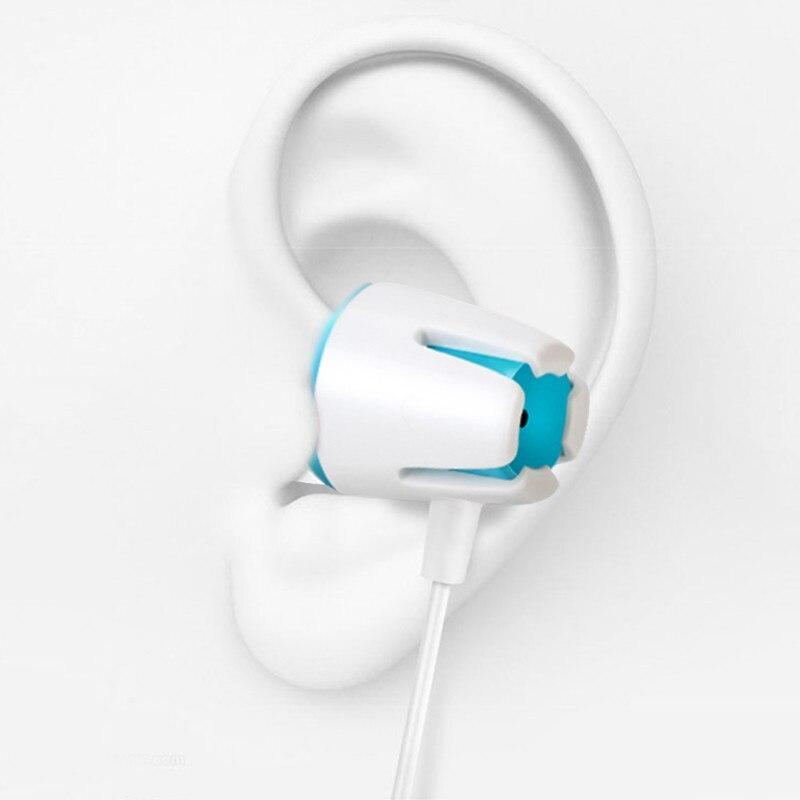 STEVVEX Headphones wired Earphone E18 Adjustable volume pause/play For mobiles earbuds wire Headset for smartphone
