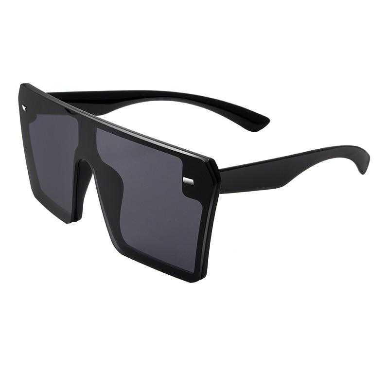 NEW Top Oversized Square Modern Woman And Ladies Fashion Retro Gradient Sunglasses With Big Frame And Vintage Eyewear UV400 Protection