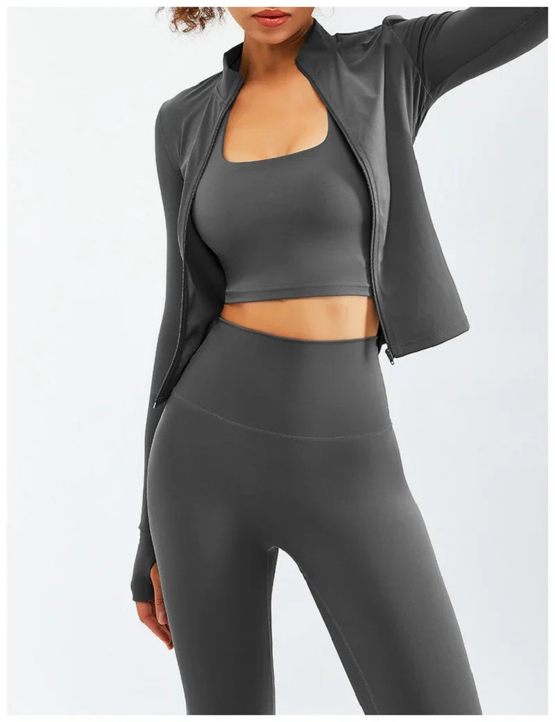 Yoga Set for Women Fitness Gym Workout Clothes