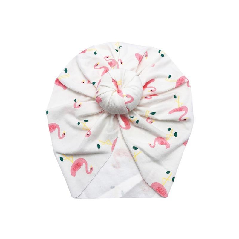 Infant Baby Headbands Solid Cotton Knot Turban Headband For Girls Beanie Hat Headwear For Girls