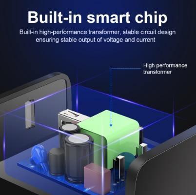 Quick Charge 3.0 USB Charger QC 3.0 Fast Charging Plug Adapter Wall Mobile Phone Chargers